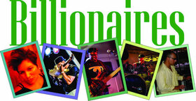 The Billionaire$ LIVE at The Ro$e - Jul 20th @ The Rose and Crown (Banff)