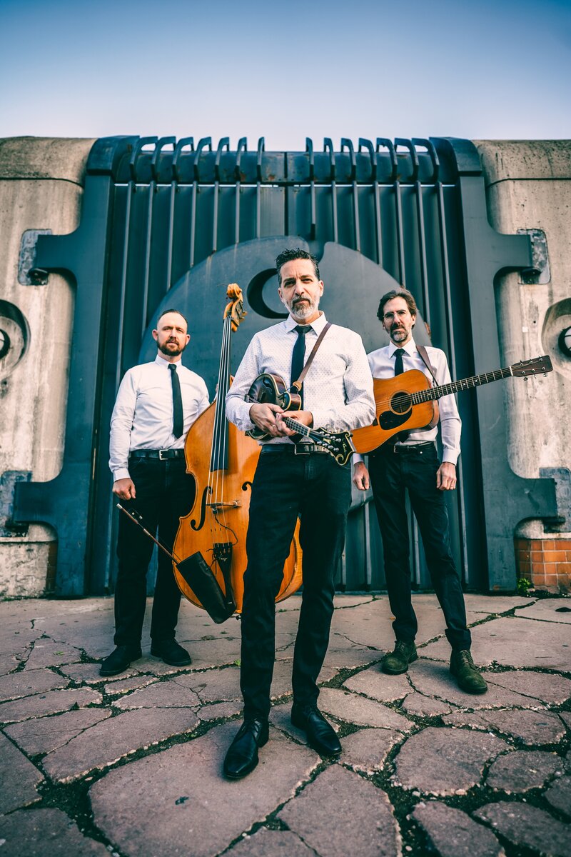 Andrew Collins Trio @ Leopard Frog Farm Jul 25 2026 - Jul 7th @ Leopard Frog Farm