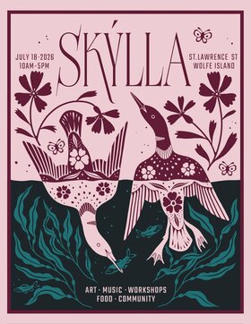 Sk&yacute;lla Festival: Autumn Rose, James Street, ATIARI, BeeWitched, Lara Taubman @ St. Lawrence Street, Wolfe Island Jul 18 2026 - Jul 30th @ St. Lawrence Street, Wolfe Island
