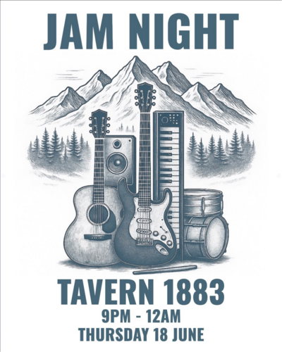 Jam Night @ Tavern 1883 With Gary Gonis! - Jul 5th @ Tavern 1883