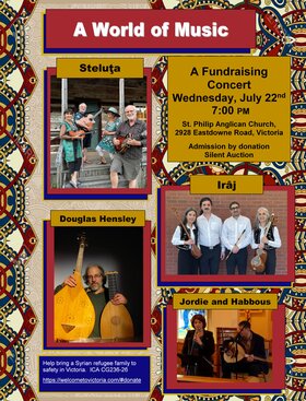 A World of Music - Aug 2nd @ St. Philip Church