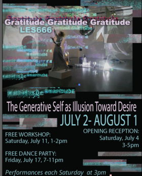Dance Event: Impossible Light// Gallery Dance Night - Jul 20th @ Open Space