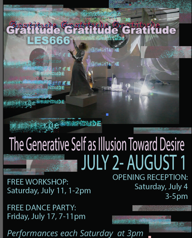 Dance Event: Impossible Light// Gallery Dance Night - Jul 18th @ Open Space