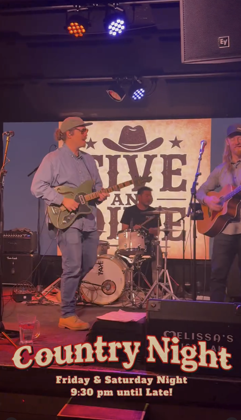 Country Night with Five N' Dime - Jul 19th @ Melissa's Missteak