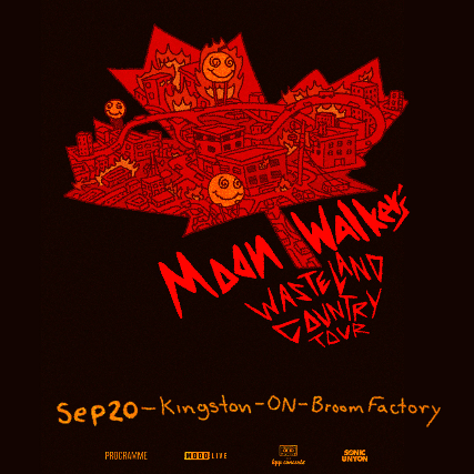 Moon Walker @ Broom Factory Sep 20 2026 - Jul 14th @ Broom Factory