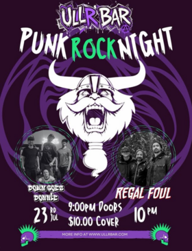 Punk Rock Night at Ullr - Aug 5th @ Ullr Bar