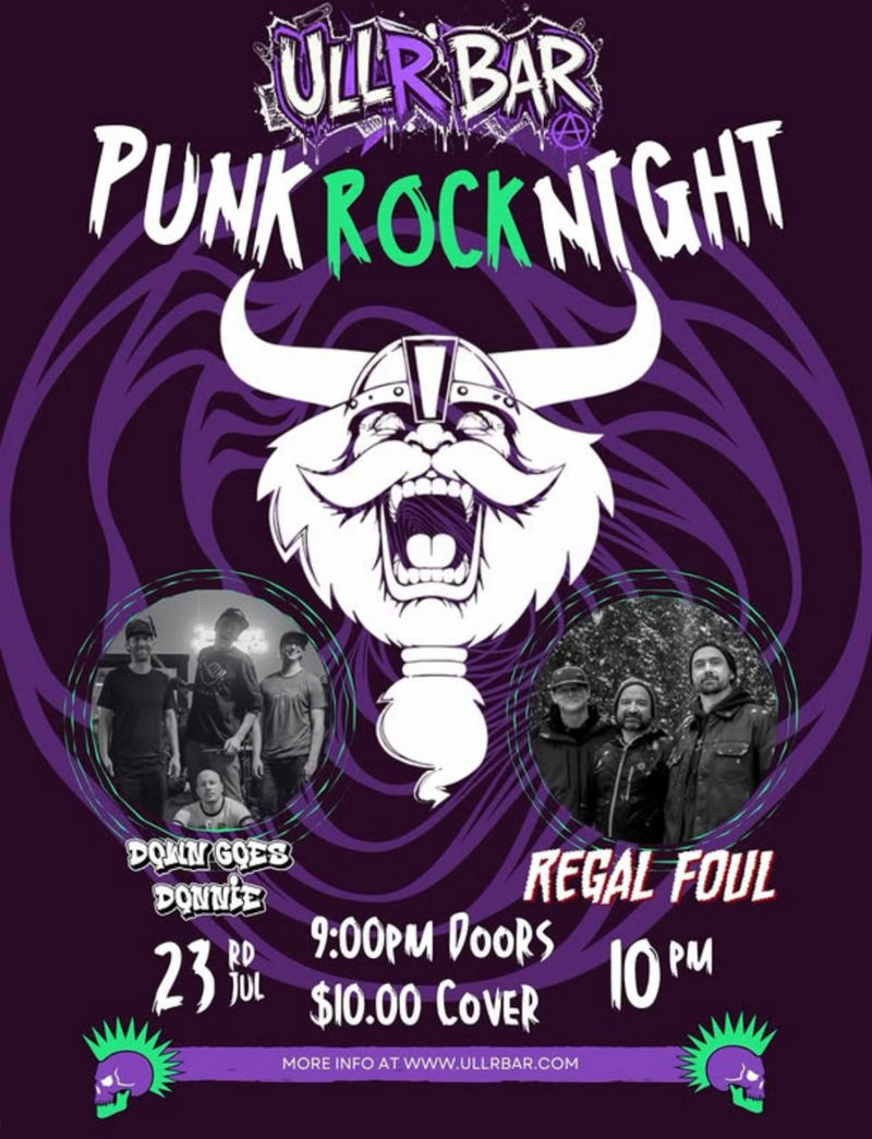 Punk Rock Night at Ullr - Jul 13th @ Ullr Bar