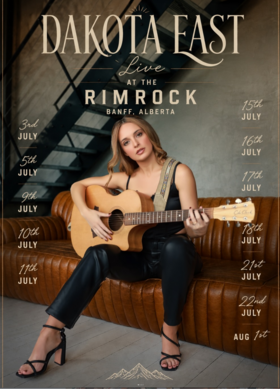 Dakota East at The Rimrock! - Jul 20th @ Rimrock Hotel