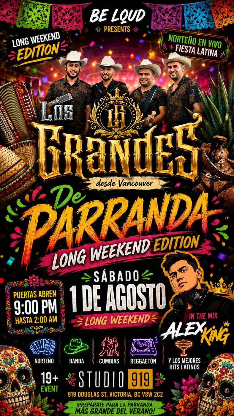 De Parranda - Aug 23rd @ Studio 919