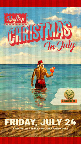 Christmas In July - Aug 29th @ Studio 919