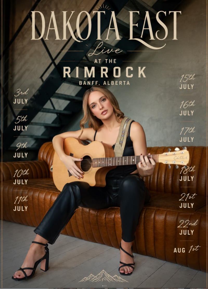 Dakota East at The Rimrock! - Jul 13th @ Rimrock Hotel