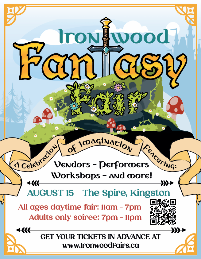 The Ironwood Fantasy Fair - Jul 15th @ The Spire