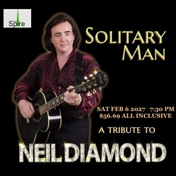 Solitary Man: Will Chalmers @ The Spire Feb 6 2027 - Jul 14th @ The Spire