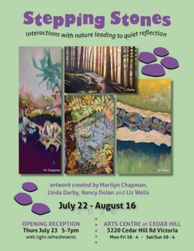 Stepping Stones - Aug 29th @ The Arts Centre at Cedar Hill