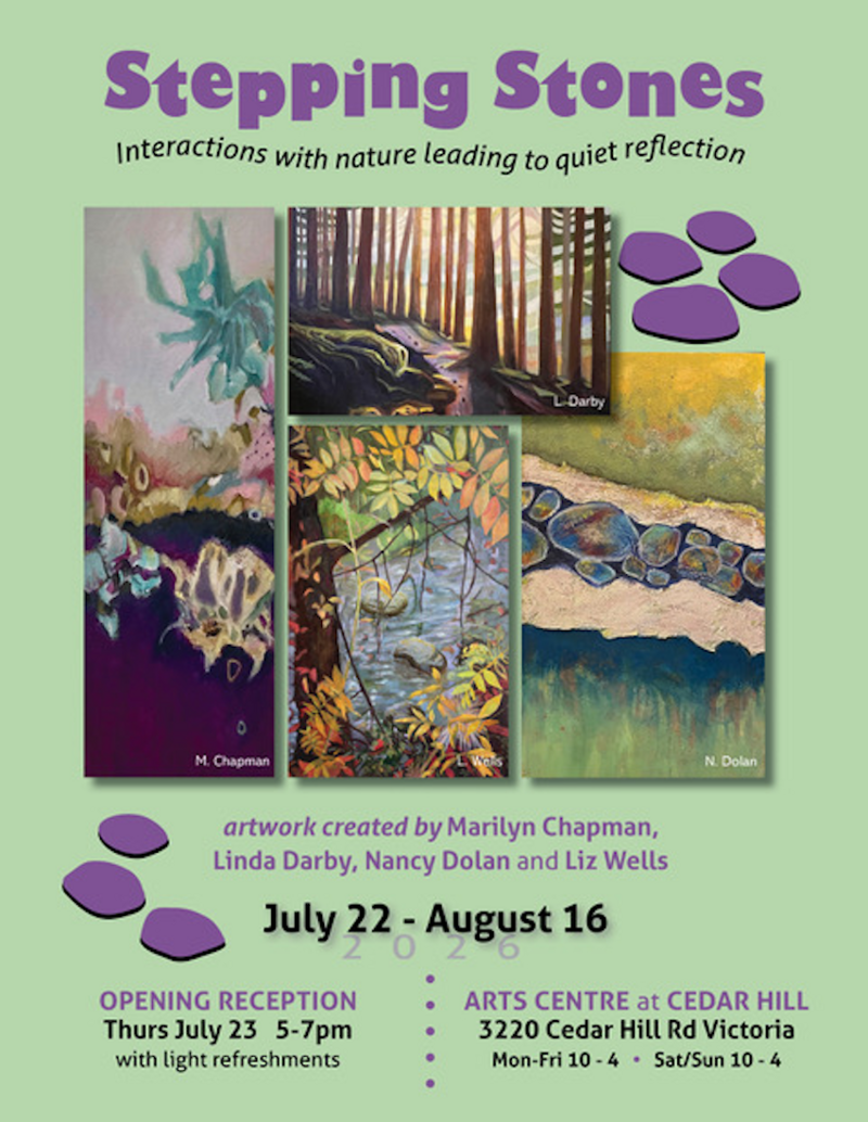 Stepping Stones - Aug 18th @ The Arts Centre at Cedar Hill