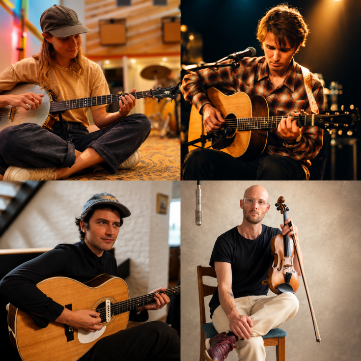 Beacon Ridge Productions Presents The New Acoustic Masters - Sep 4th @ First Church of Christ, Scientist