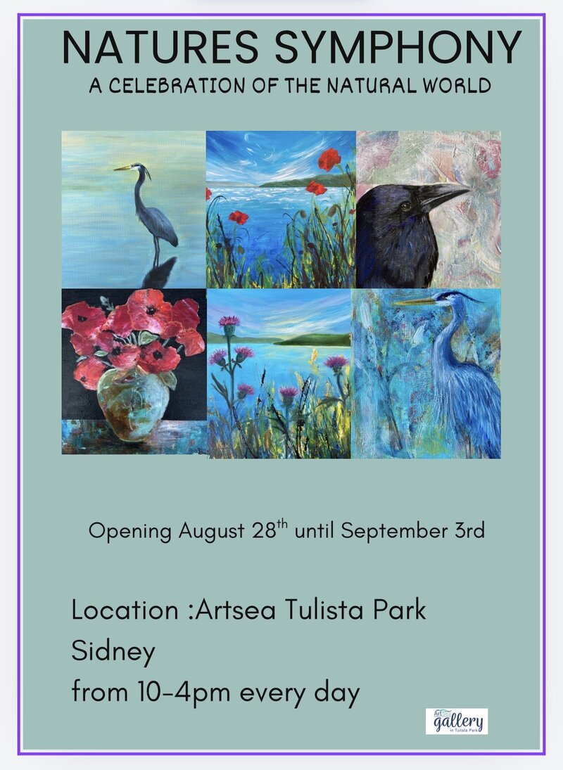 Natures Symphony - Jul 18th @ ArtSea Gallery