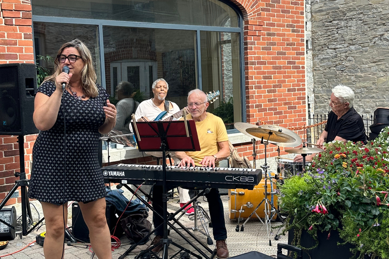Jazz Brunch: Black Dog All-Stars, Chantal Thompson @ Black Dog Tavern Aug 30 2026 - Jul 19th @ Black Dog Tavern