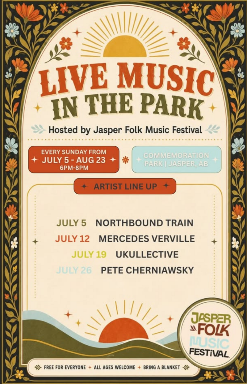 Live Music in the Park: Pete Cherniawsky - Jul 21st @ Commemoration Park