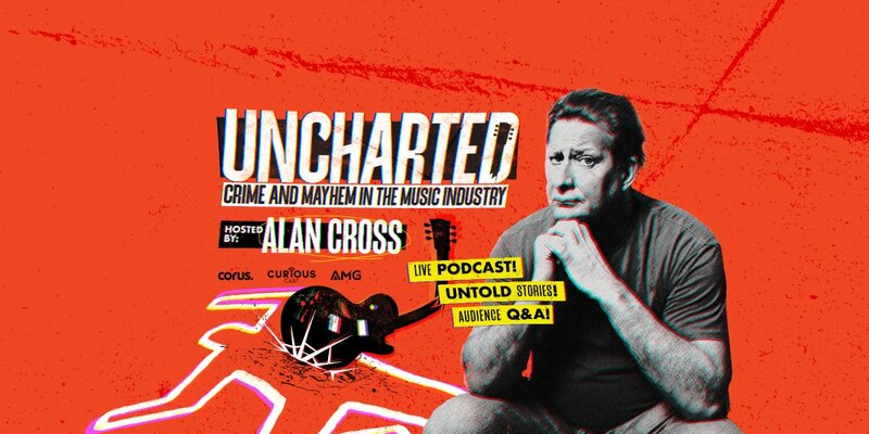UNCHARTED - Live in Kingston: Alan Cross @ Broom Factory Nov 22 2026 - Jul 22nd @ Broom Factory