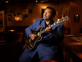 Alligator Records Artist: D.K. Harrell - Aug 29th @ Studio 919