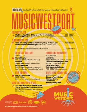 MUSICwestport After Hours: Young Petty Stones @ The Cove Inn Aug 15 2026 - Aug 20th @ The Cove Inn