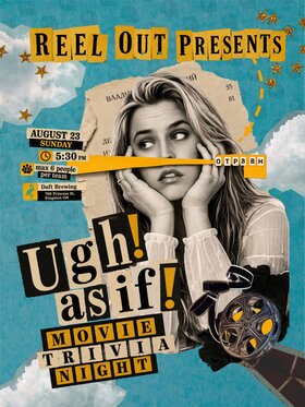 ReelOut Presents: Movie Trivia Night - Aug 29th @ Daft Brewing