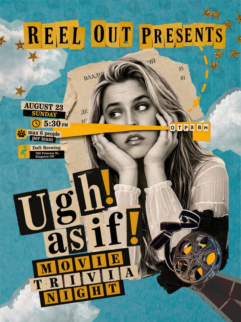 ReelOut Presents: Movie Trivia Night - Jul 28th @ Daft Brewing