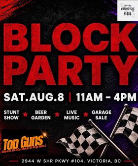 Harley Davidson Block Party - Aug 30th @ Westshore Pkwy