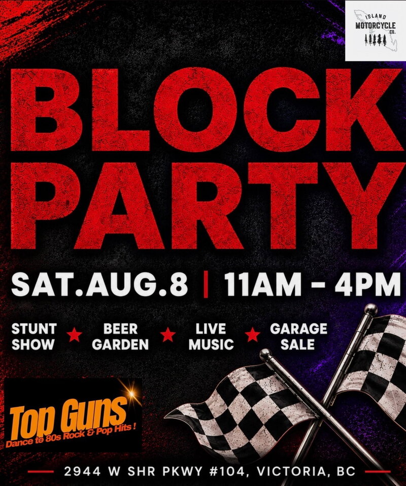 Harley Davidson Block Party - Aug 30th @ Westshore Pkwy