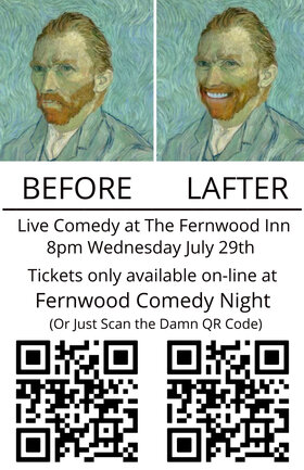 Fernwood Comedy Night July 2026 - Aug 2nd @ Fernwood Inn