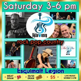 The Haven - Aug 29th @ Esquimalt Legion