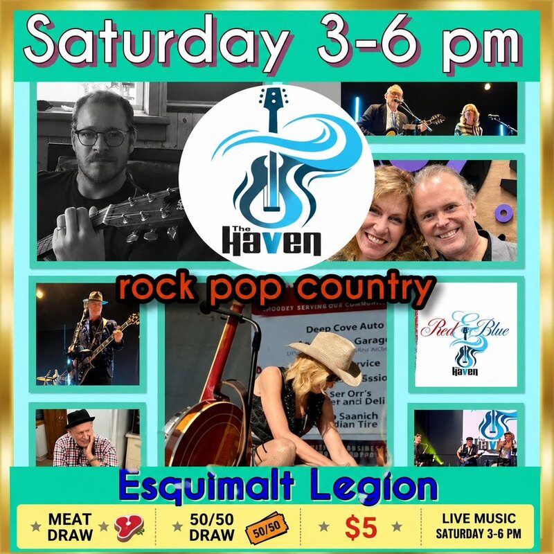 The Haven - Aug 22nd @ Esquimalt Legion