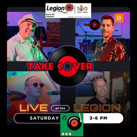 Take Cover - Aug 30th @ Esquimalt Legion