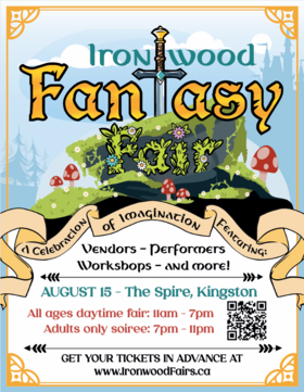 Ironwood Fantasy Soir&eacute;e: Lo & the High Road, MacLeod the Bard, DJ Odin, Dr. Crow, Ellievation @ The Spire Aug 15 2026 - Aug 20th @ The Spire