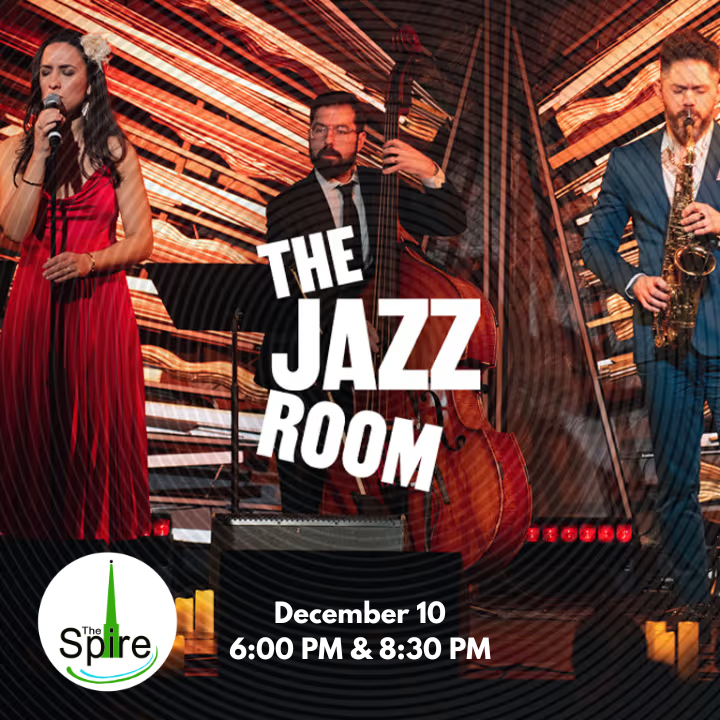 The Jazz Room: A Journey to the Heart of New Orleans - Jul 27th @ The Spire