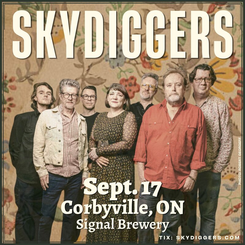 Skydiggers @ Signal Brewery Sep 17 2026 - Jul 27th @ Signal Brewery
