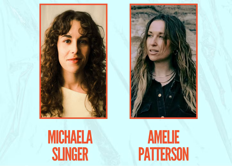 Live Folk & Roots with Michaela Slinfer & Amelie Patterson - Aug 1st @ artsPlace