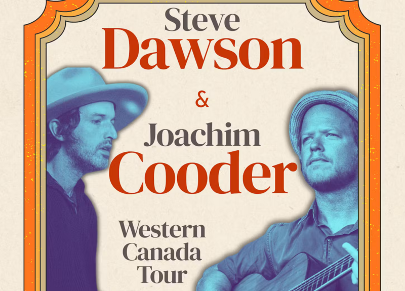 Live Folk & roots with Steve Dawson & Joachim Cooder - Aug 1st @ artsPlace