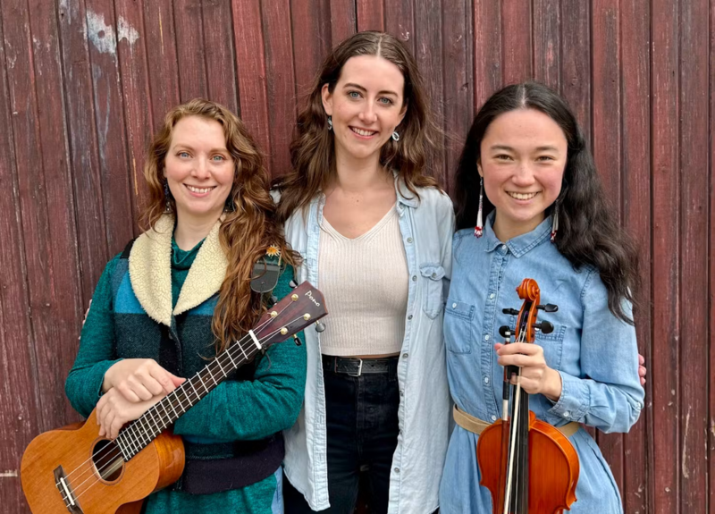 Live Concert with The Three Sisters - Aug 1st @ artsPlace
