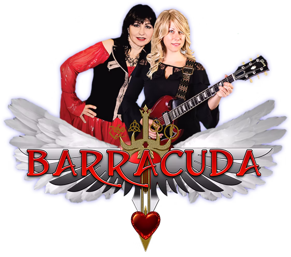 Barracuda | Celebrating The Music of Heart & Led Zeppelin - Aug 3rd @ Sooke Community Hall