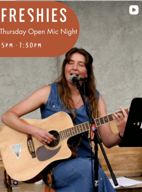 Jam Night at Freshies - Aug 5th @ Freshies Cafe