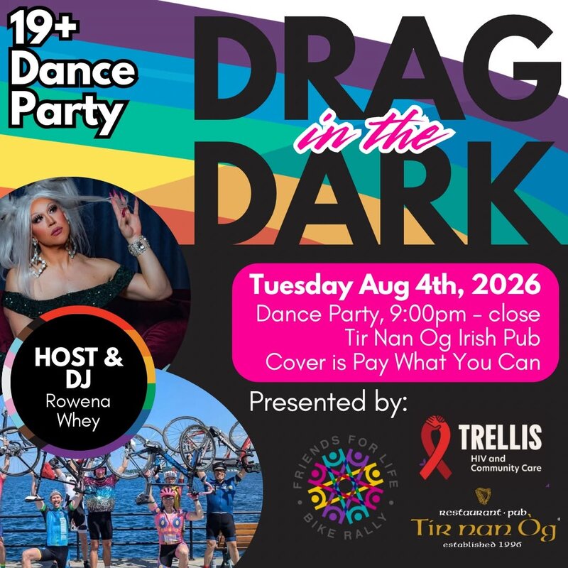 Drag in the Dark: Rowena Whey @ Tir Nan &Oacute;g Aug 4 2026 - Jul 30th @ Tir Nan &Oacute;g