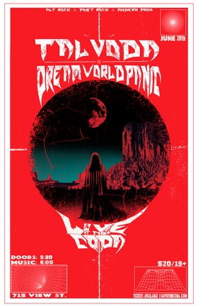 Tal Voda - Live in Victoria - Aug 2nd @ The Coda