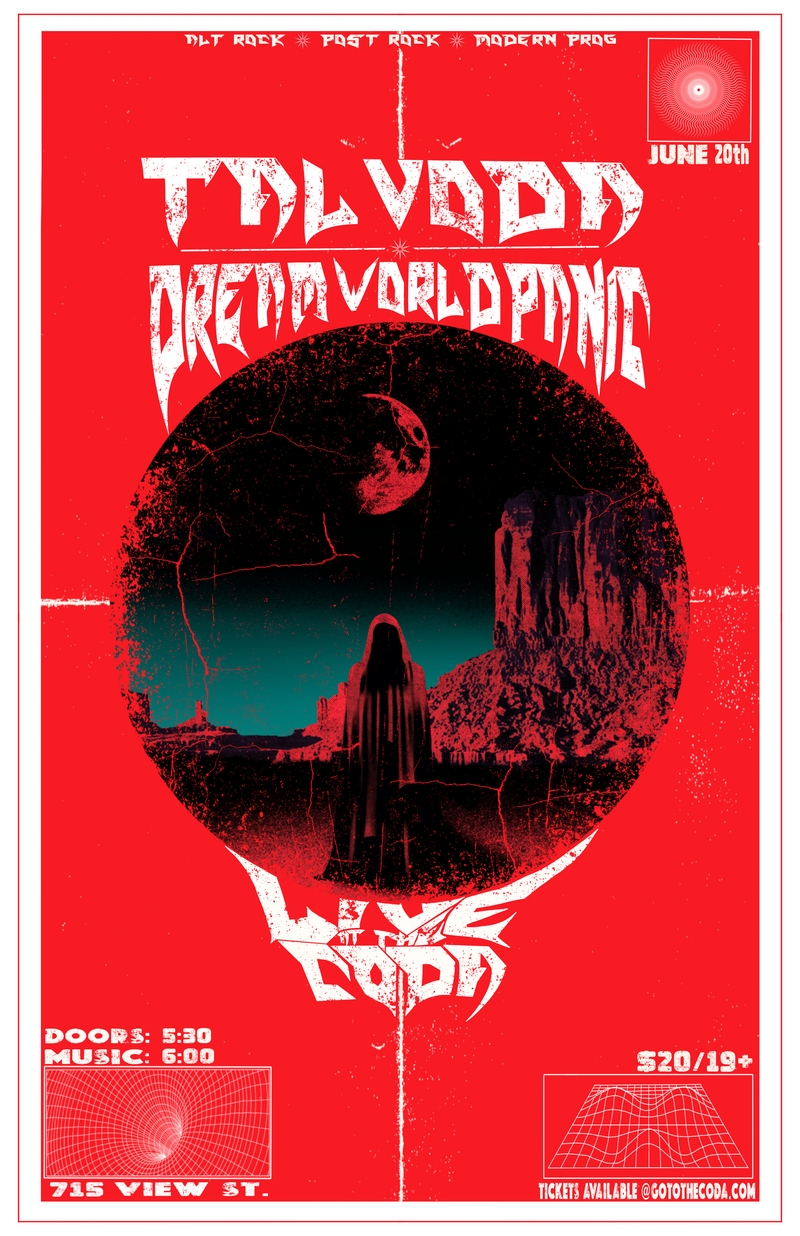 Tal Voda - Live in Victoria - Aug 1st @ The Coda