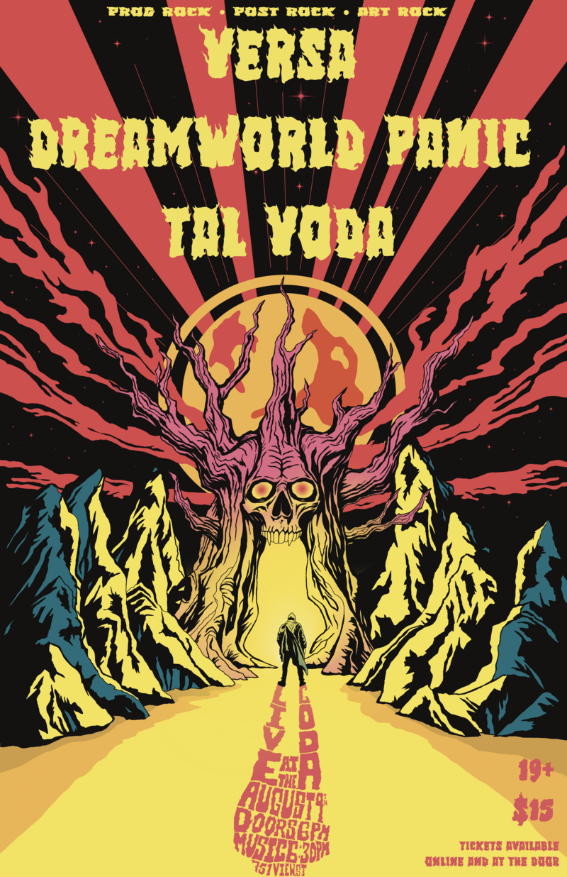 Tal Voda - Live in Victoria - Aug 1st @ The Coda