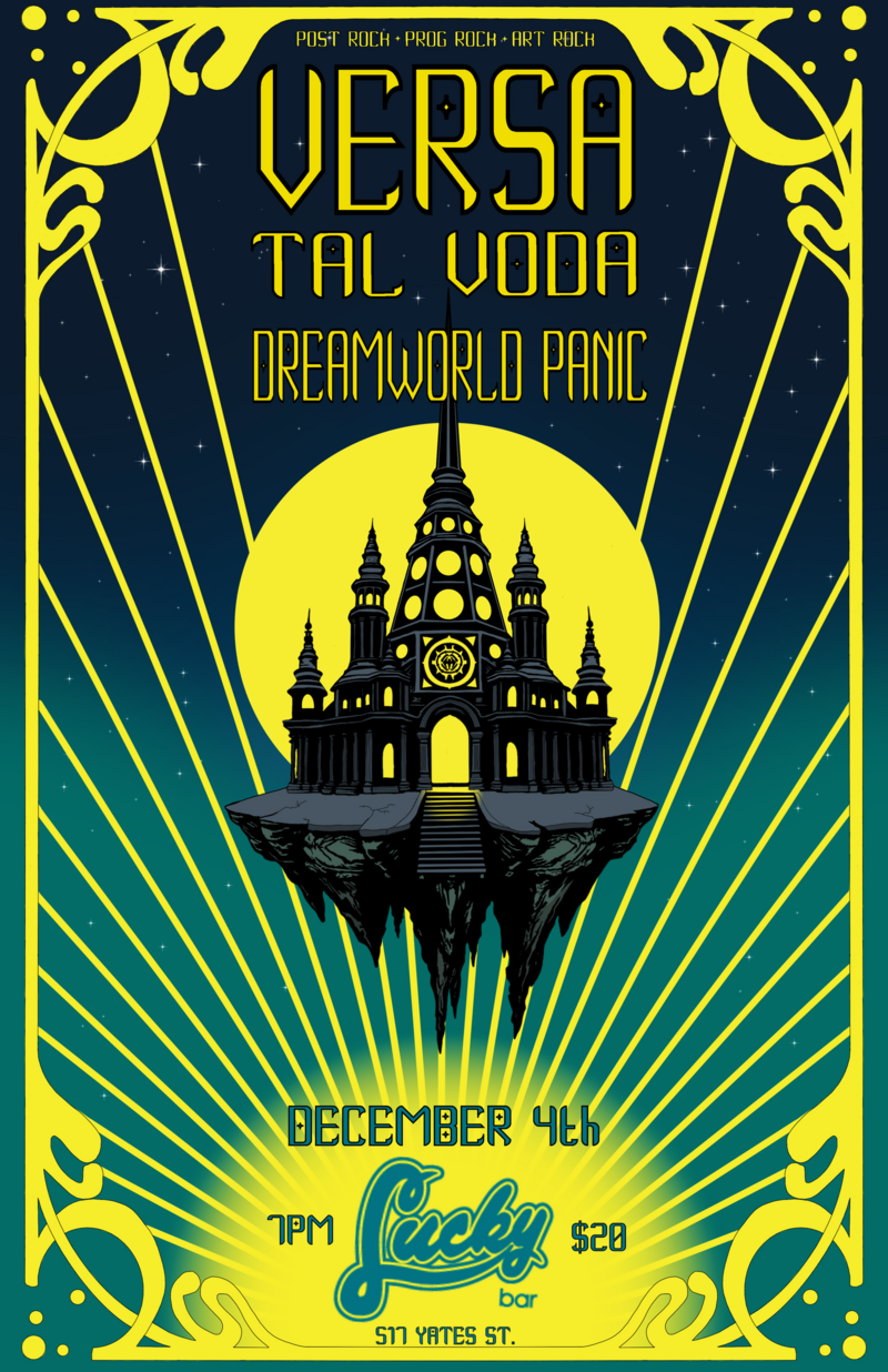 Tal Voda - Live in Victoria - Aug 1st @ Lucky Bar