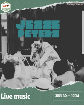 Jesse Peters LIVE at The Drake! - Aug 5th @ The Drake Pub