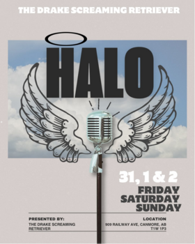 Halo returns to The Drake! - Aug 5th @ The Drake Pub