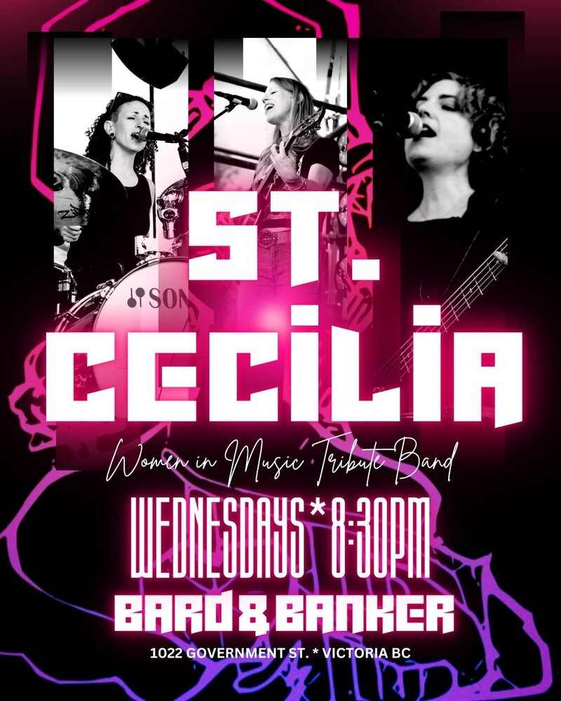St. Cecilia - Aug 2nd @ Bard & Banker